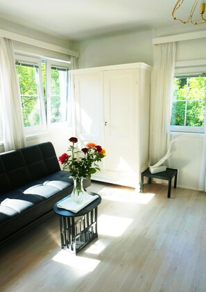 Hus | 2 soverom, sengetøy i egyptisk bomull og sengetøy av topp kvalitet