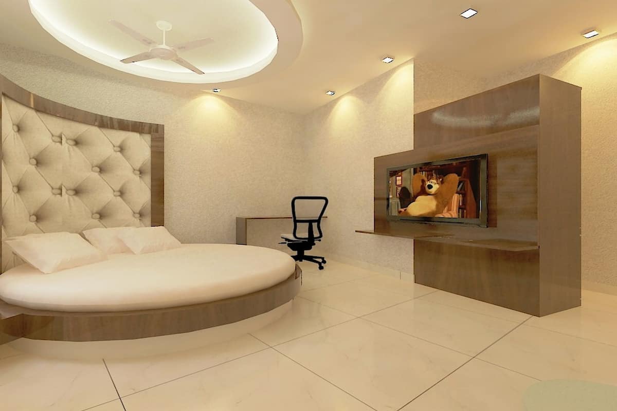 Luxury Suite | Premium bedding, desk, free WiFi