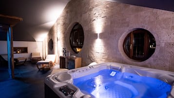 Espace de soins pour les couples, soins corporels, gommages corporels