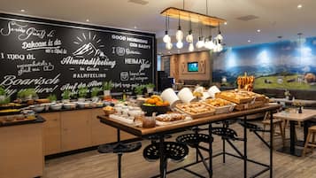 Esmorzar diari d'estil bufet (19.90 EUR per persona)