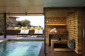 Body treatments, hot stone massages, Thai massages, facials - Hôtel et SPA Version Maquis Citadelle (Bonifacio)