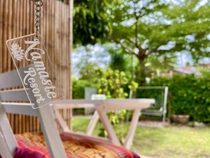Design Room | Terrace/patio - Namaste Resort (Sam Roi Yot)