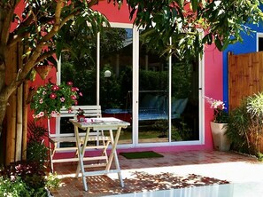 Design Room | Terrace/patio - Namaste Resort (Sam Roi Yot)