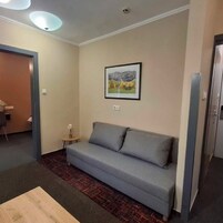 Standard Apartment, 2 Bedrooms | In-room safe, desk, free WiFi, bed sheets
