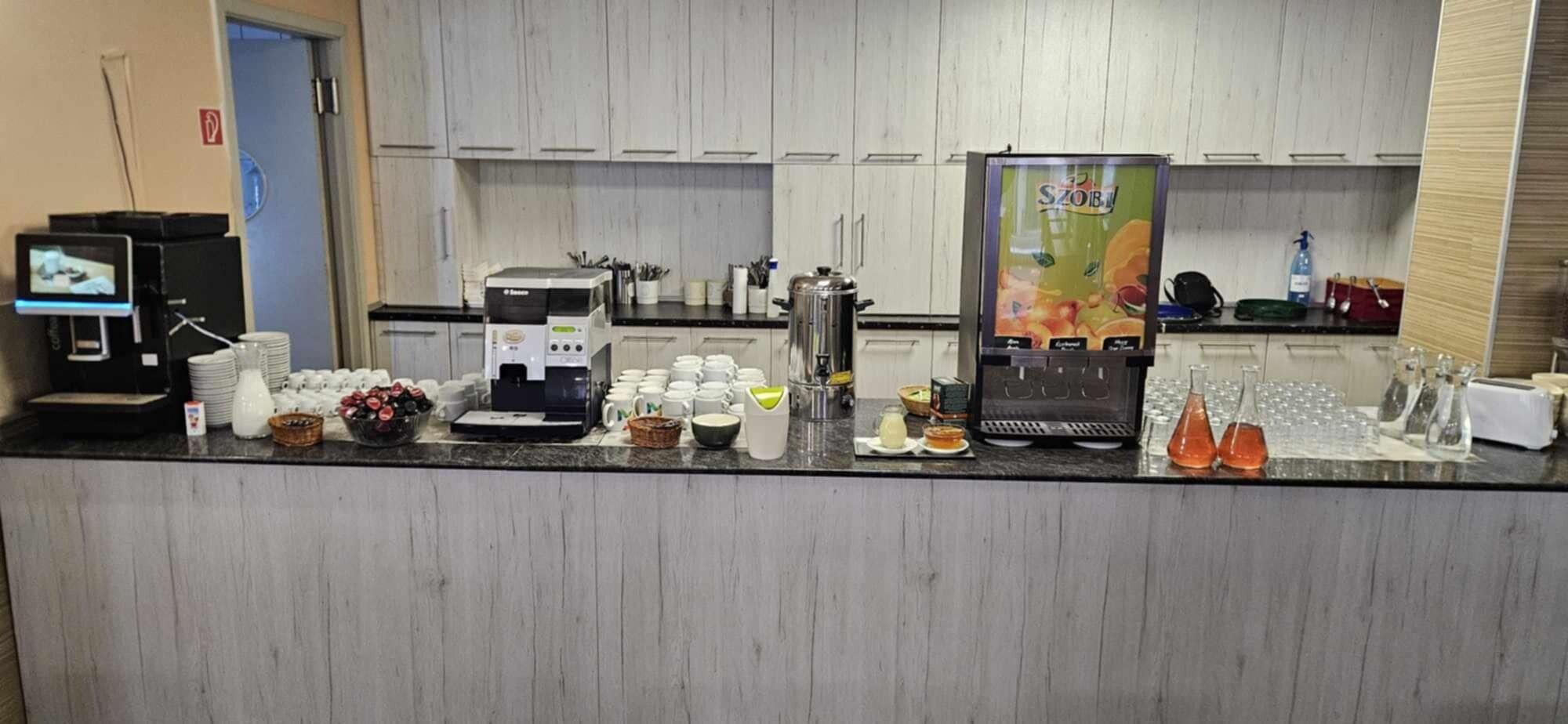 Dagelijks ontbijtbuffet inbegrepen