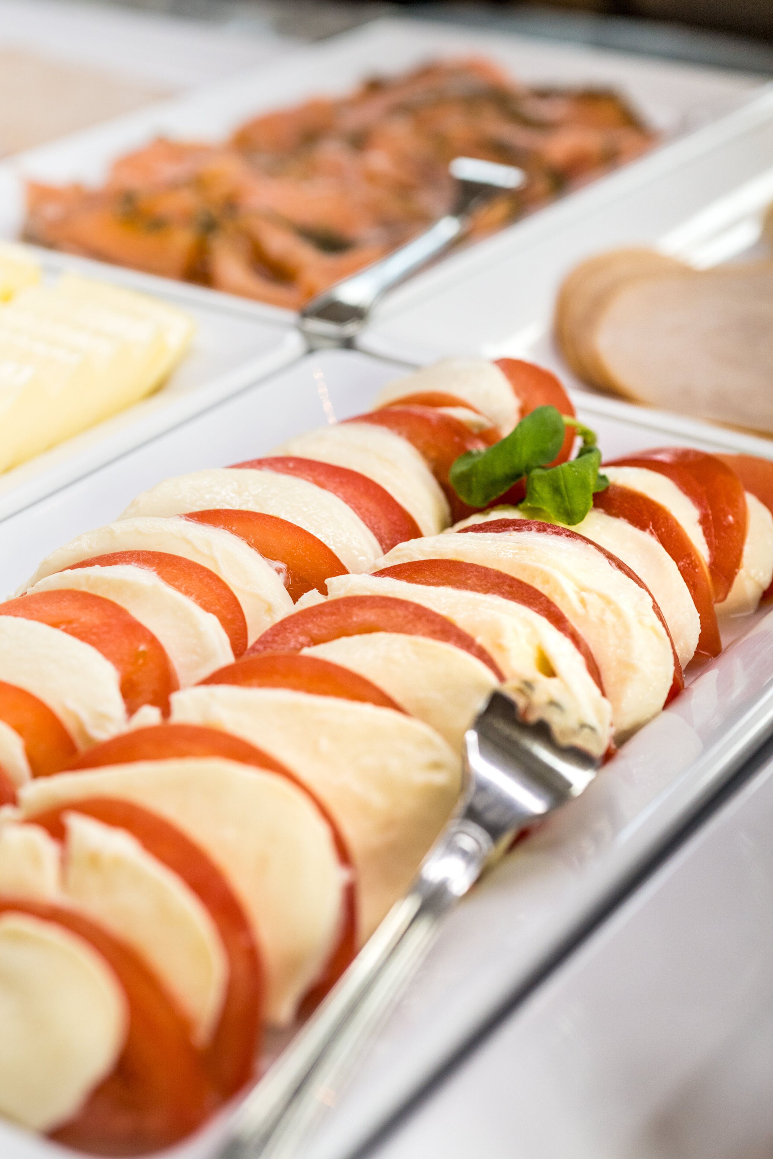 Frühstücksbuffet