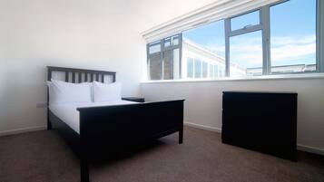 Iron/ironing board, free cots/infant beds, free WiFi