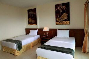 Deluxe Suite Twin Room | Desk, rollaway beds, free WiFi - Rai Kaset Phu Praewa (Mae Chan)