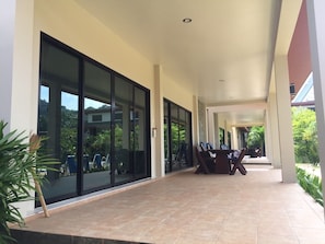 Two-Bedroom Villa | Terrasse/Patio