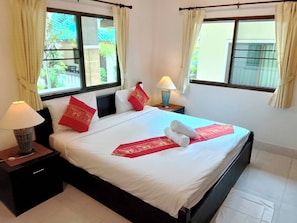 Bungalow | Schreibtisch, kostenloses WLAN, Bettwäsche