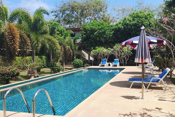 Outdoor pool