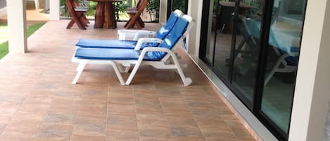 Terraza o patio