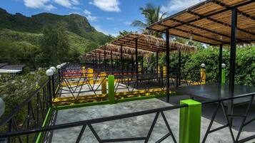 Chambre avec lits jumeaux | Wi-Fi gratuit, draps fournis