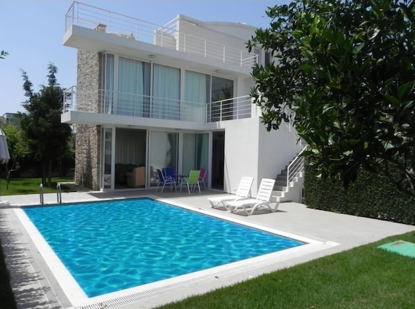 Outdoor pool - Novron Villa B5 (Serik)