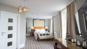 Quarto casal, suíte, vista para o mar (Room 4)