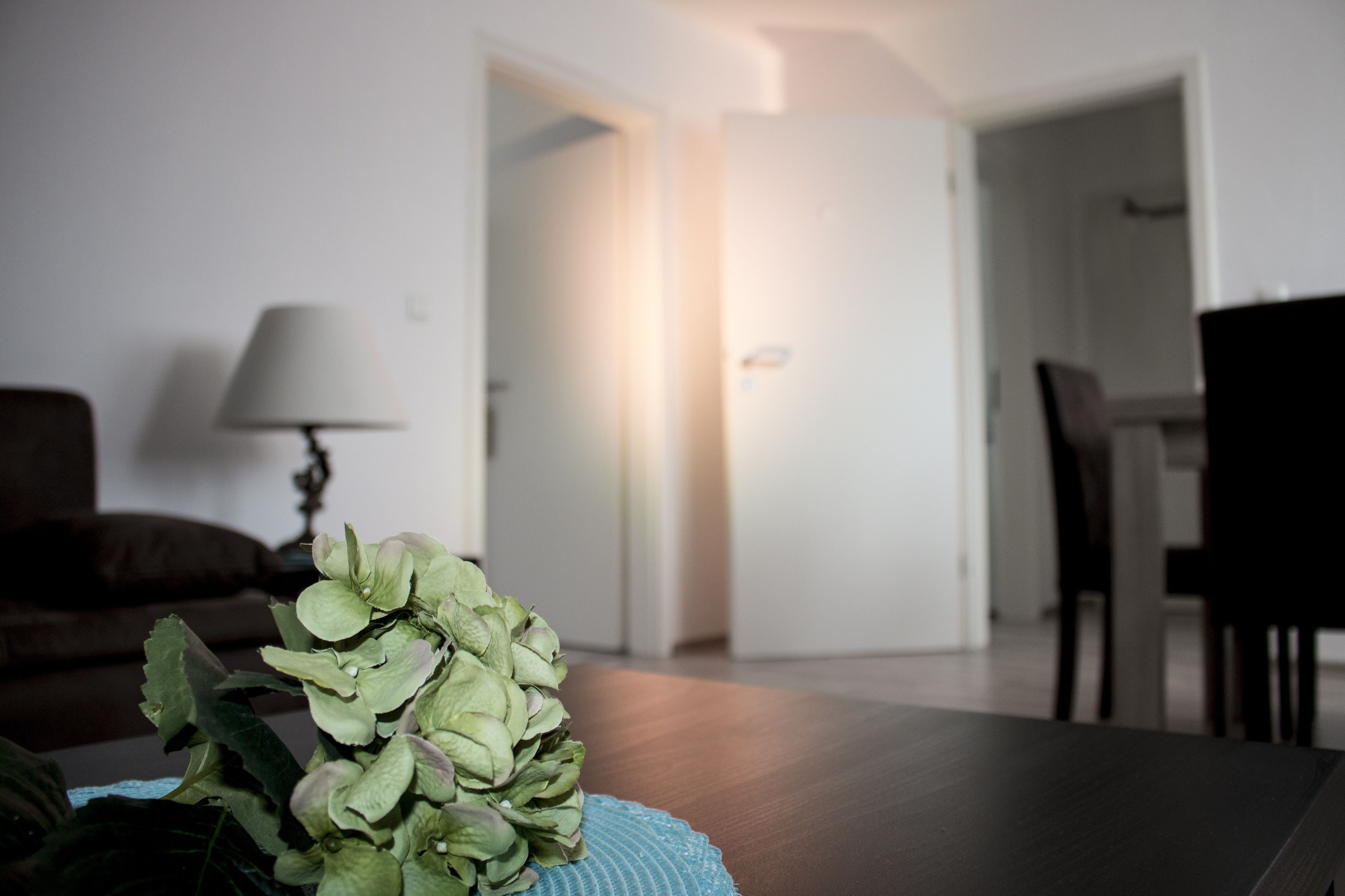 Apartamento Deluxe | Sábanas italianas Frette, ropa de cama de alta calidad, caja fuerte