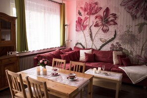 Luxury-Apartment, 3 Schlafzimmer, Nichtraucher, Terrasse