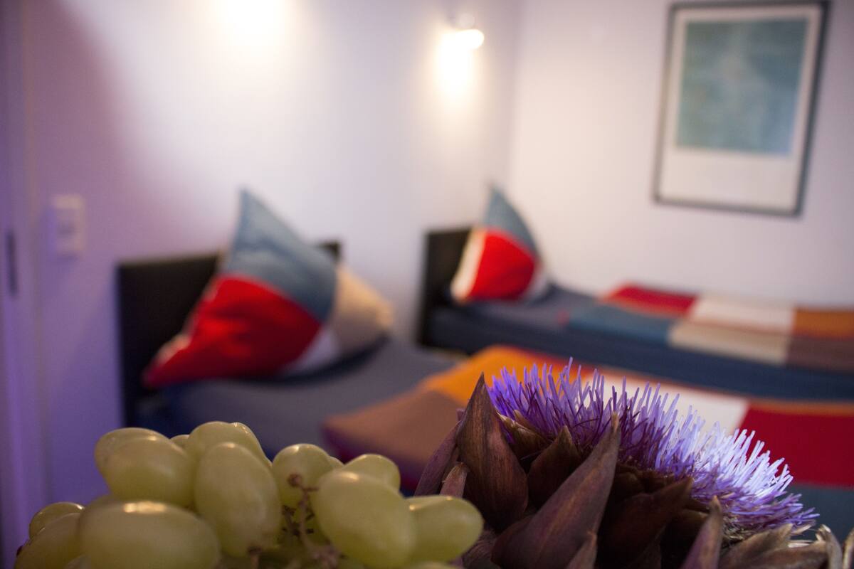 Loft premium | Lençóis italianos Frette, roupas de cama premium, cofres nos quartos