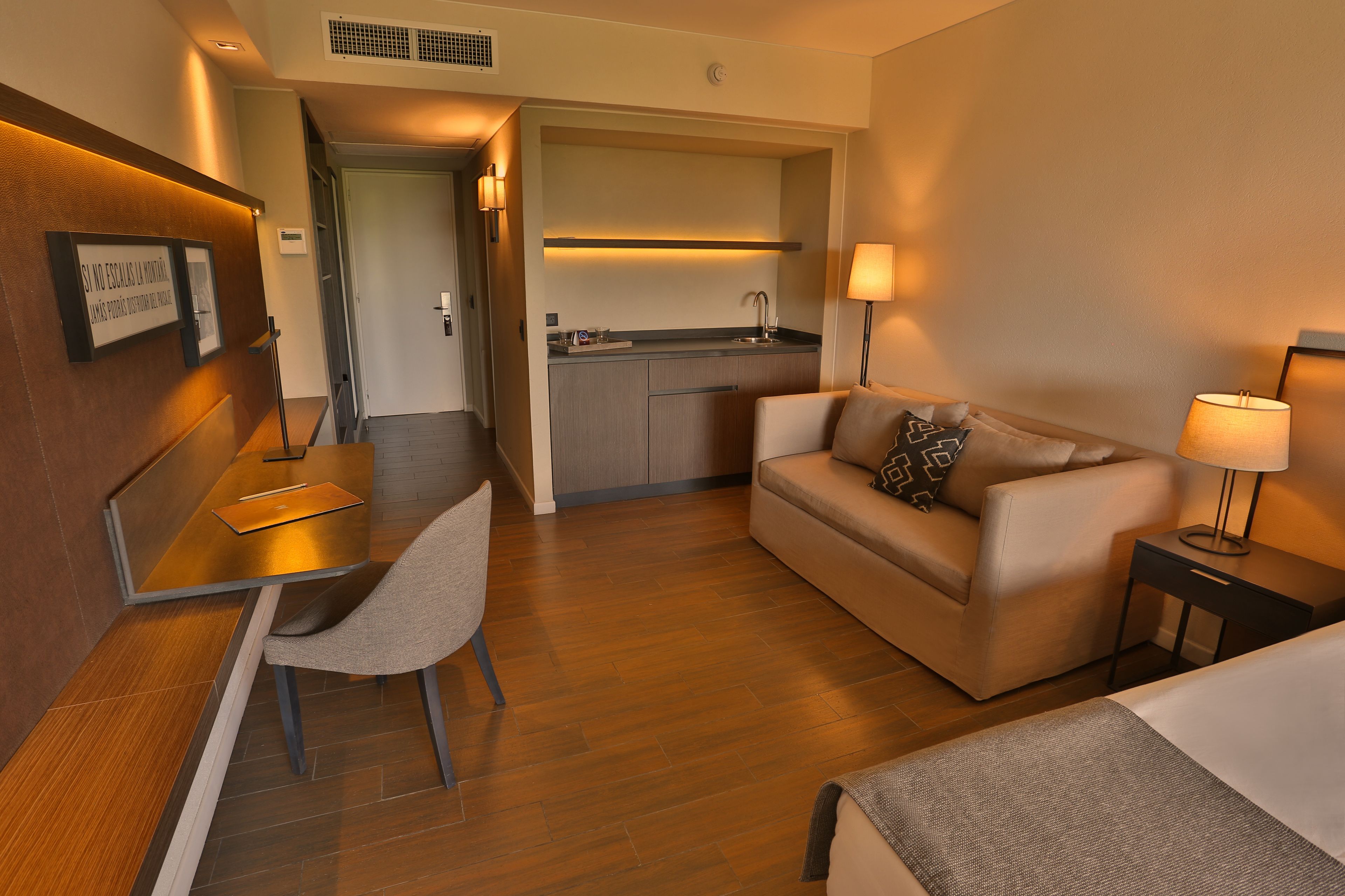 executive triple room | living area | 42-inch flat-screen tv with cable channels, tv