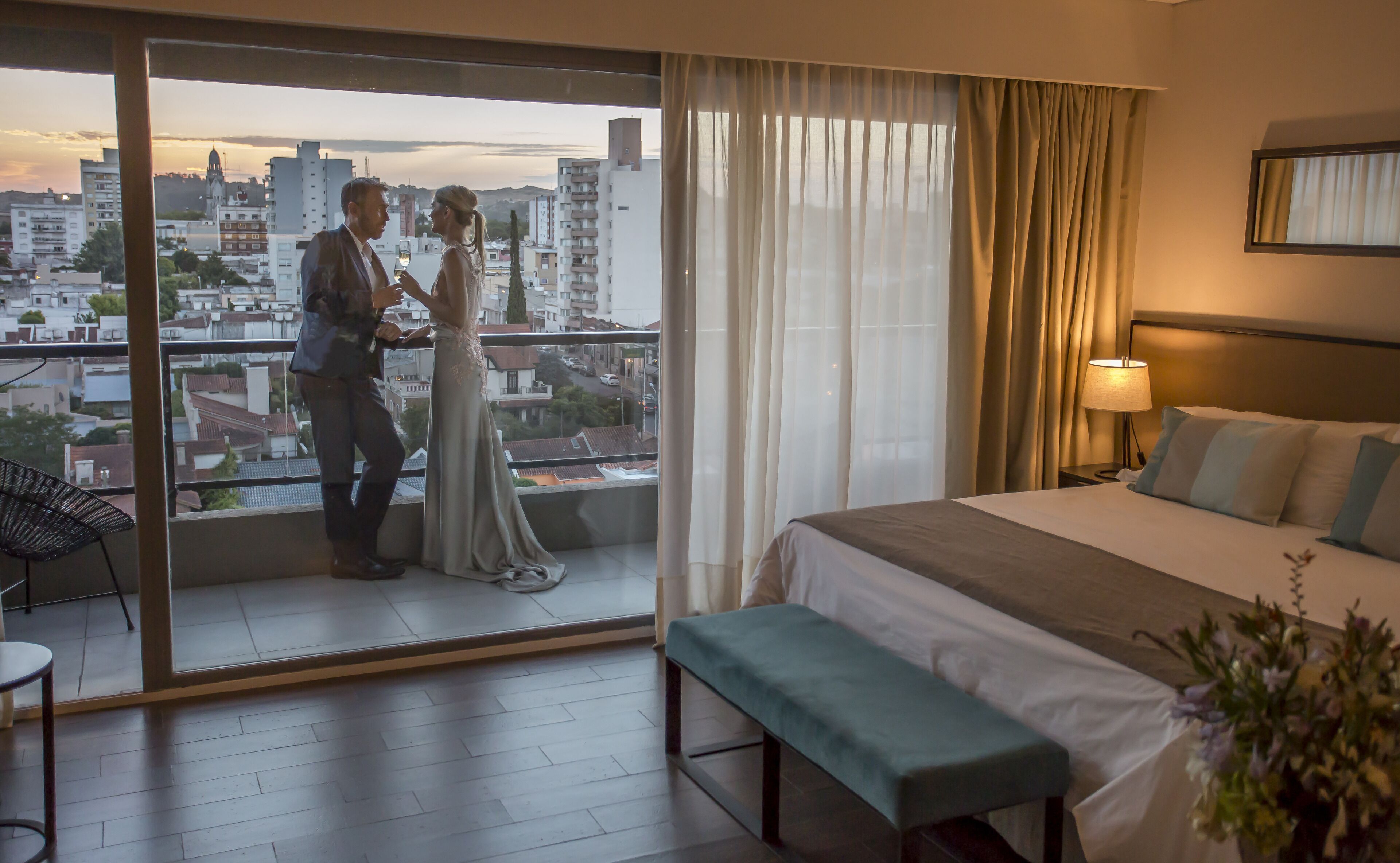 deluxe quadruple room | view from room