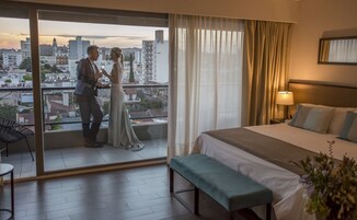 Deluxe Quadruple Room | View from room