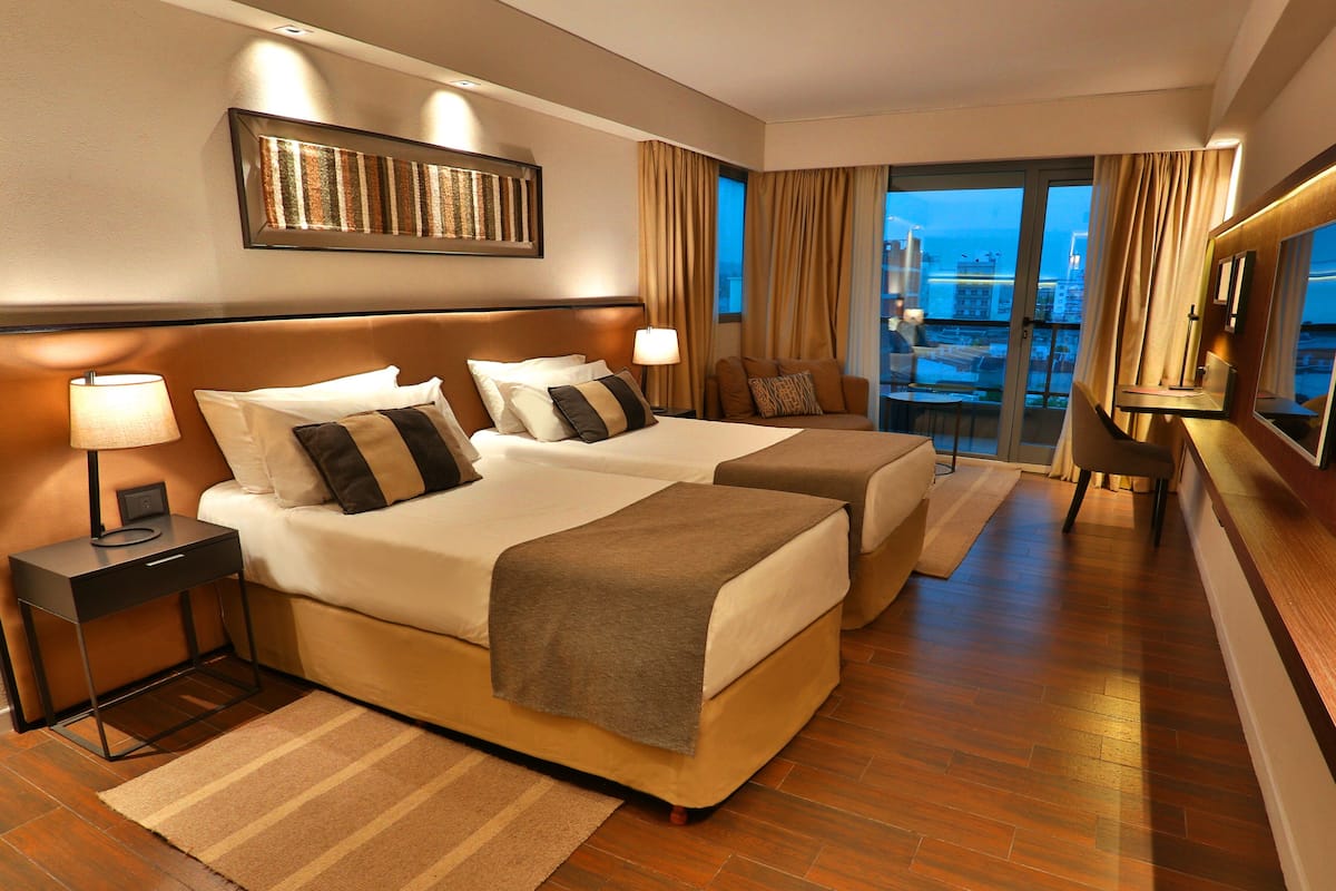 superior double room | 1 bedroom, premium bedding, pillow-top beds, minibar