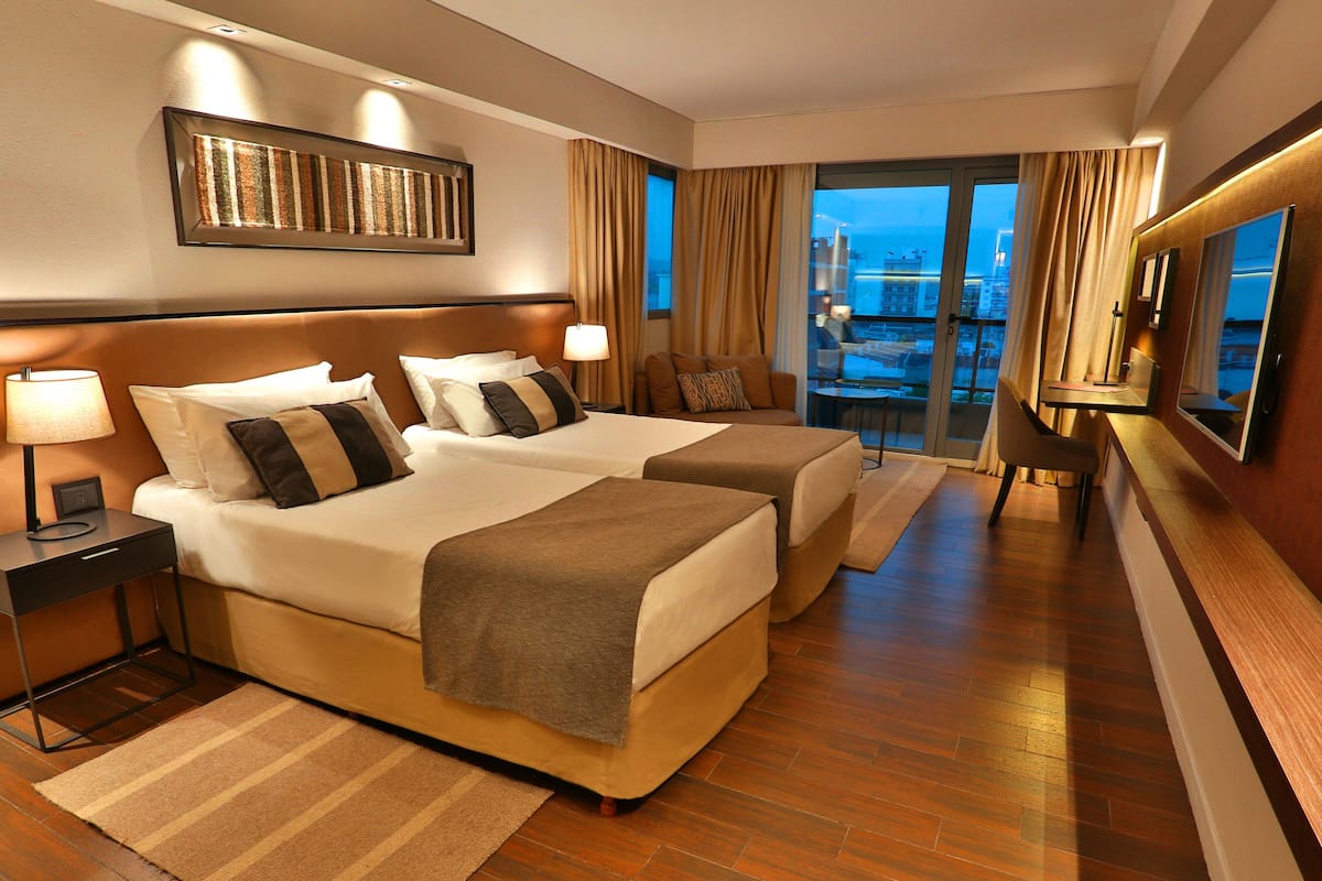 Chambre supérieure double | 1 chambre, literie de qualité, lit avec matelas à plateau-coussin