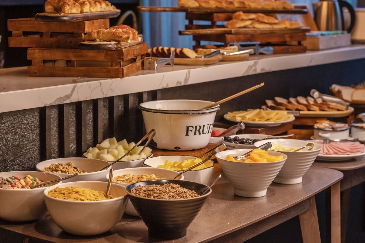 Desayuno continental gratuito y diario