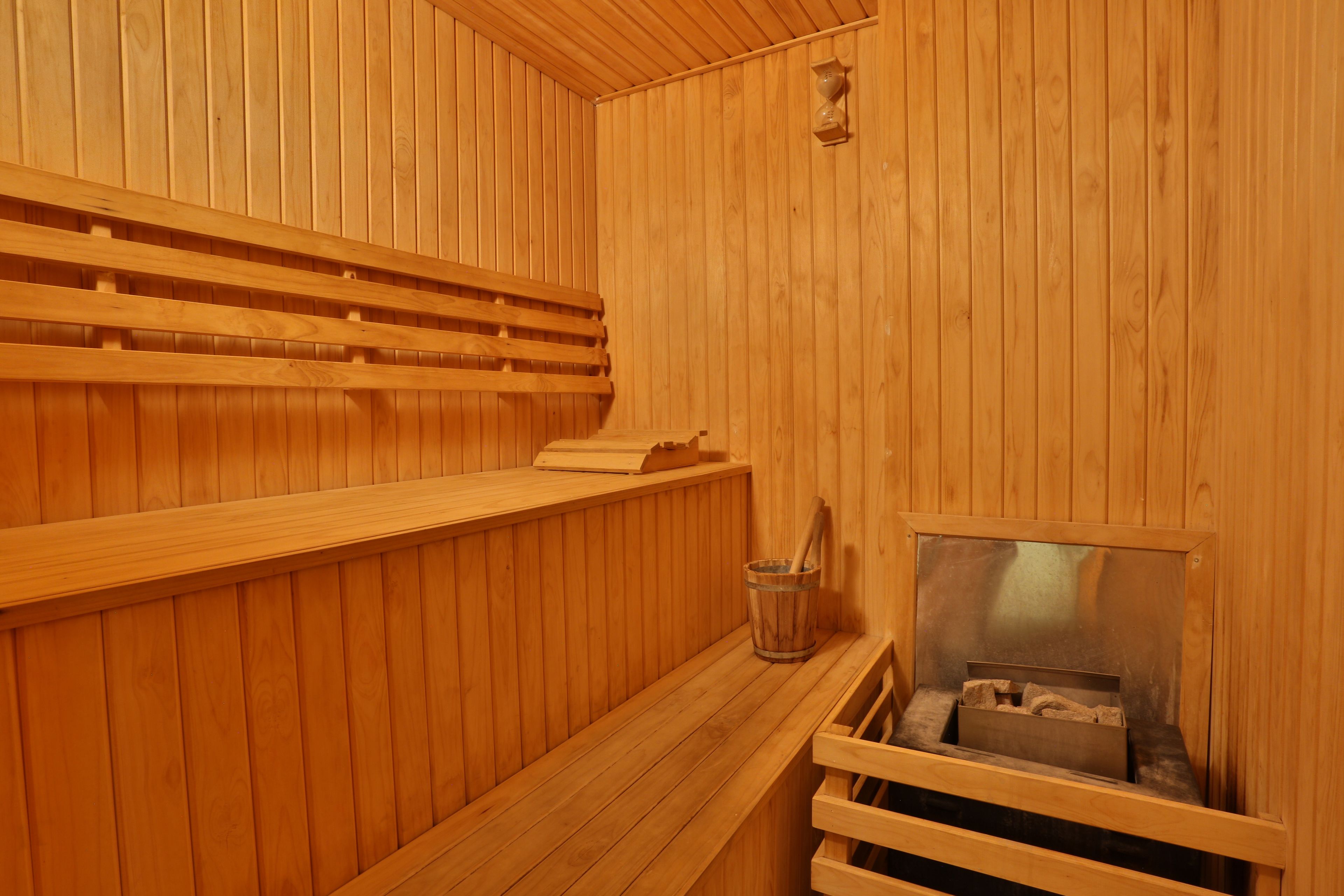 sauna
