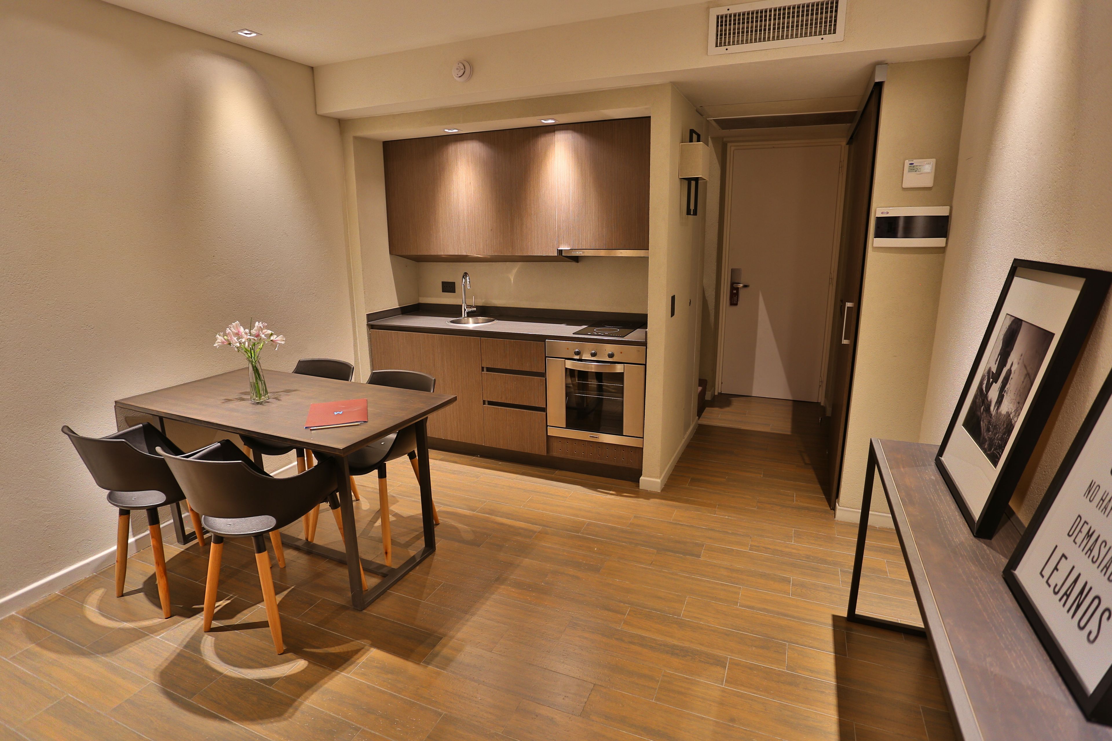 family duplex, terrace | in-room dining