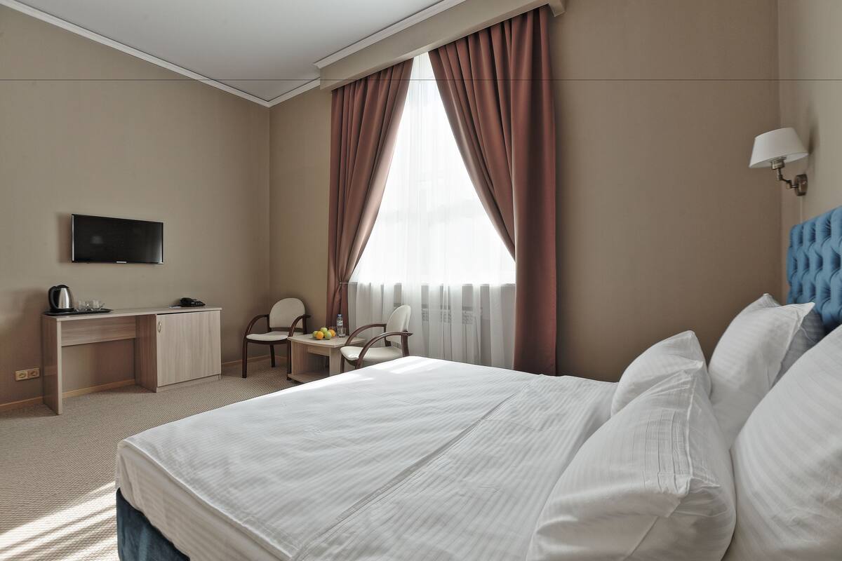 Superior Double Room | 1 bilik tidur, peti besi dalam bilik, kalis bunyi