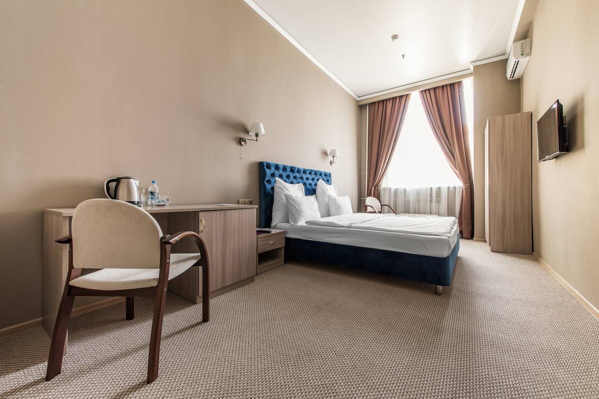 Standard Double Room | 1 bilik tidur, peti besi dalam bilik, kalis bunyi