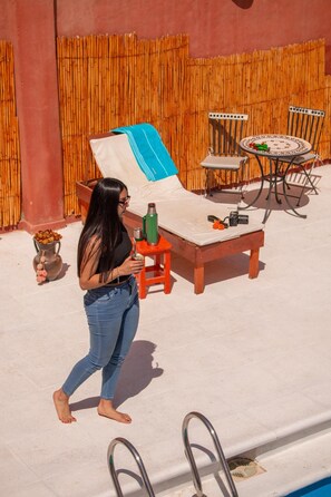 Overnattingsstedets uteområder