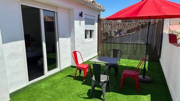 Premium Double Room, Terrace | Terrace/patio