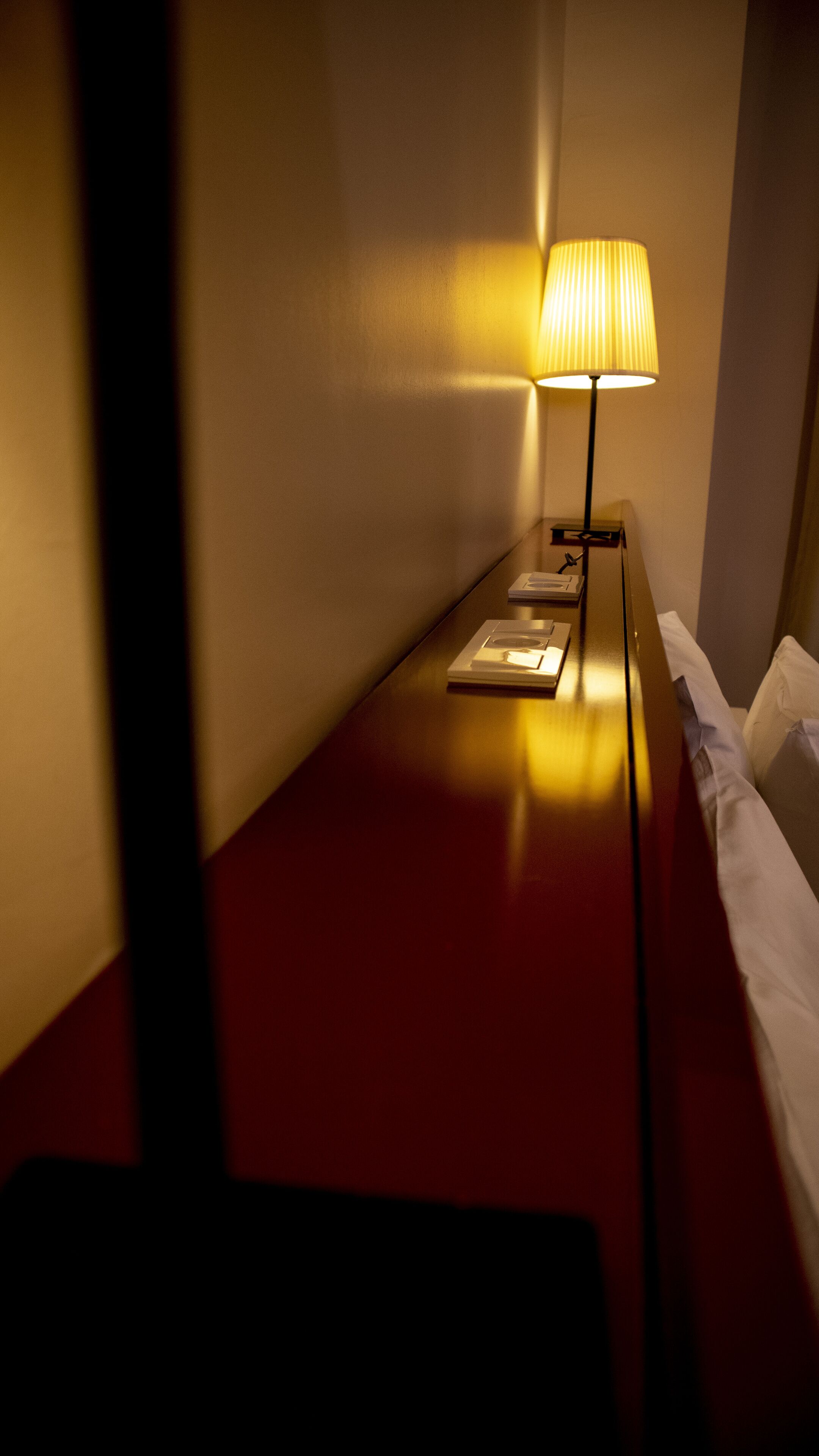 premium bedding, desk, soundproofing, free wifi