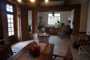 Interior - Can Ribalta Hotel Gastronòmic (Sant Antoni de Vilamajor)