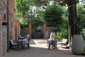Porch - Can Ribalta Hotel Gastronòmic (Sant Antoni de Vilamajor)