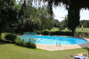 Alberca al aire libre