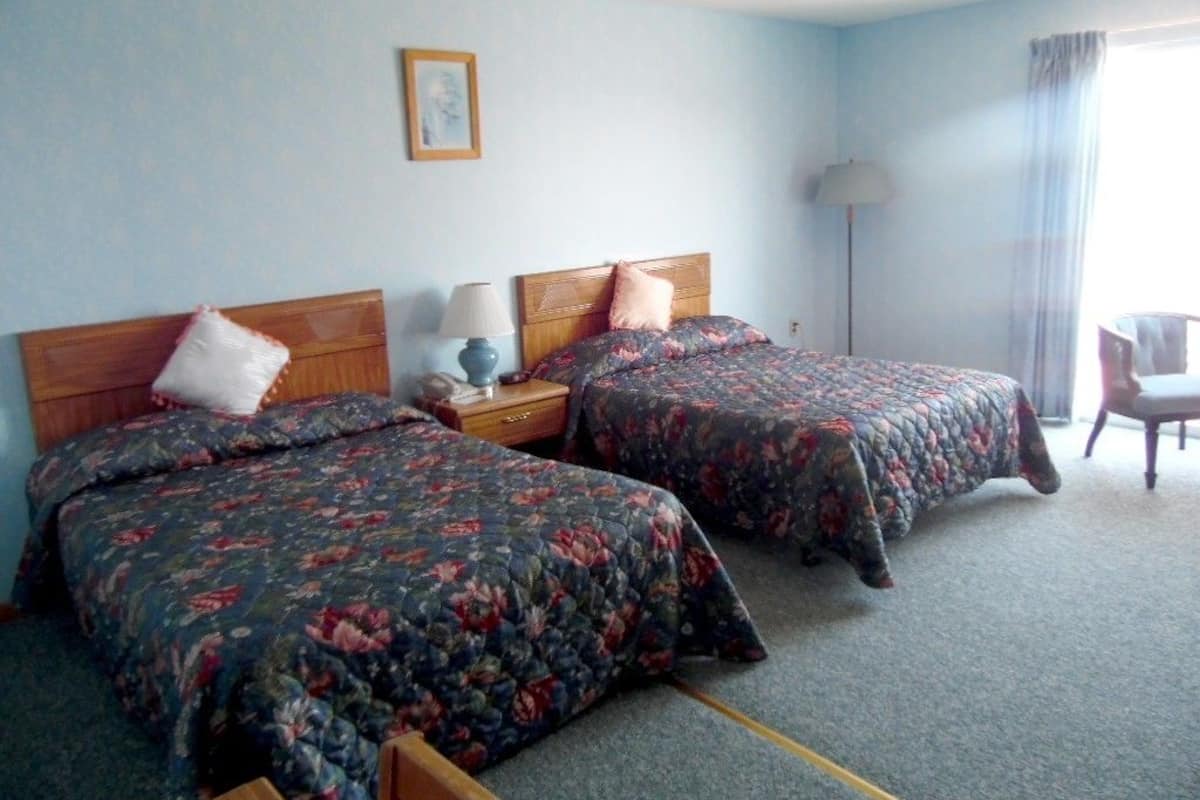 Double Room, 2 Double Beds, Balcony | Balcony