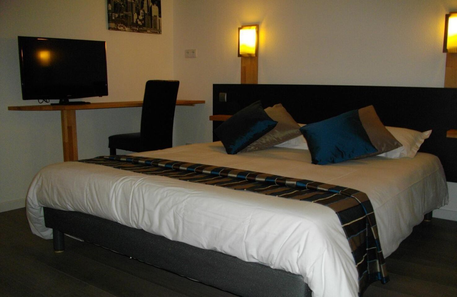 Premium bedding, individually decorated, individually furnished