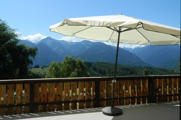 Standard Double Room, 1 Bedroom, Valley View | Terrace/patio