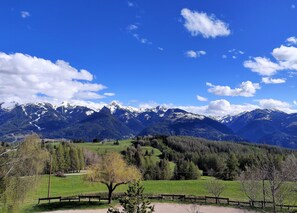 Standard-Doppelzimmer, 1 Schlafzimmer, Talblick | Ausblick vom Zimmer