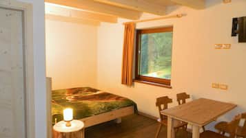 Familienzimmer, 1 Queen-Bett und Schlafsofa