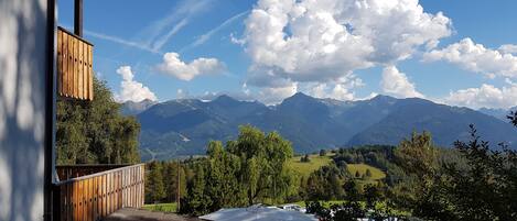 Vista para a montanha