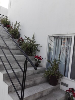 Bagian depan properti