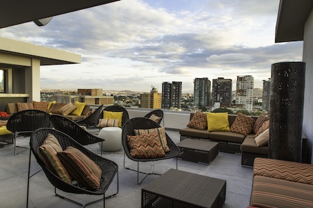 Terraza en la azotea
