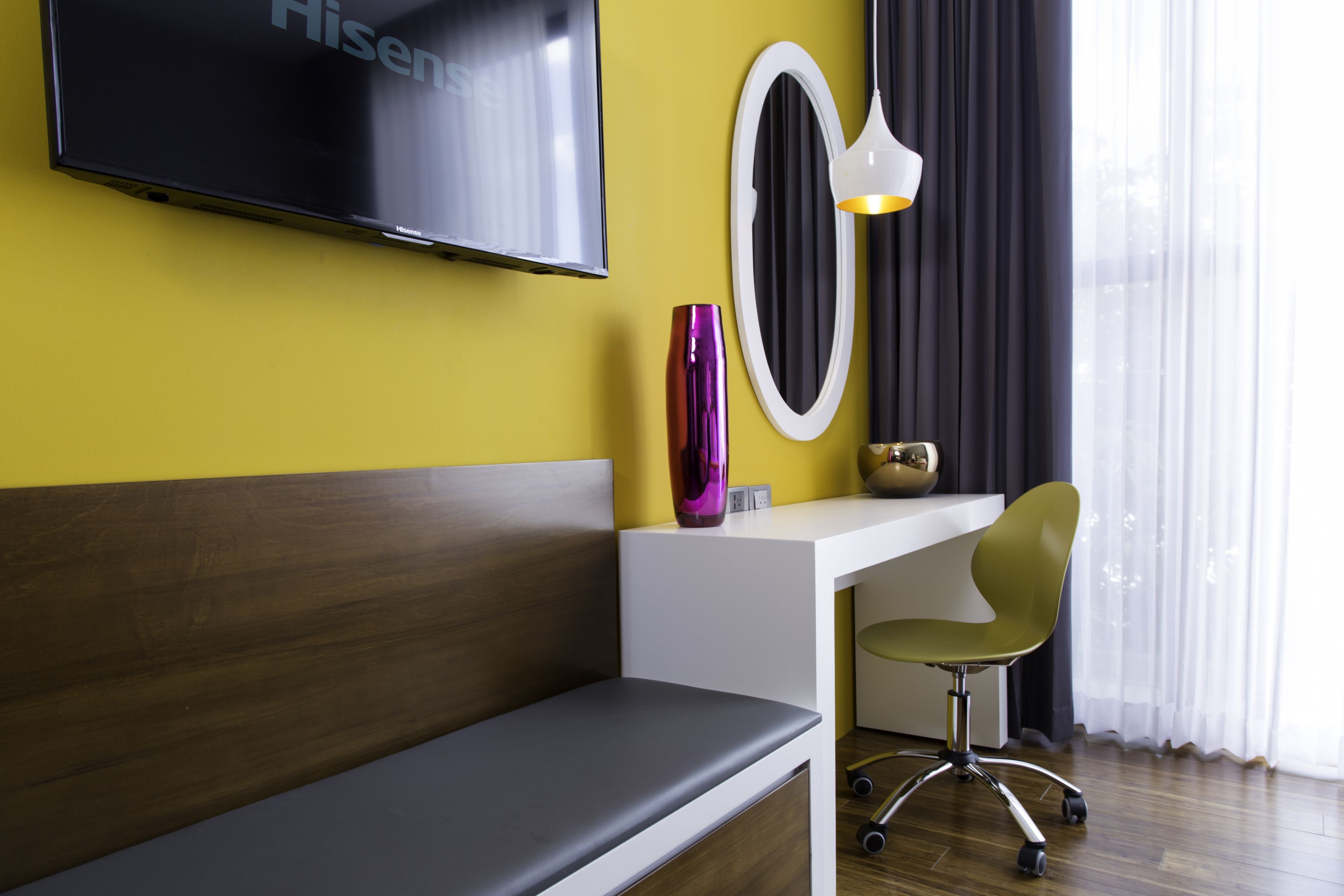 in-room safe, desk, soundproofing, iron/ironing board