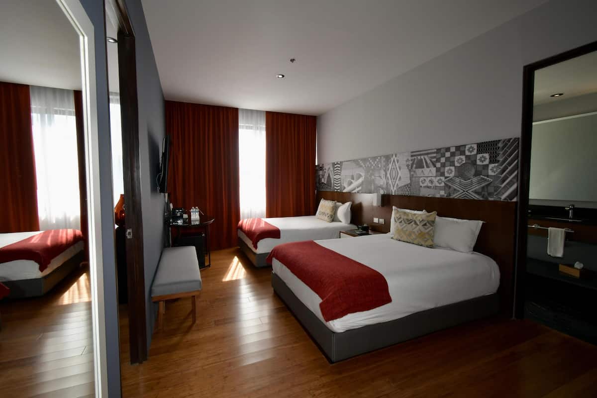In-room safe, desk, soundproofing, iron/ironing board