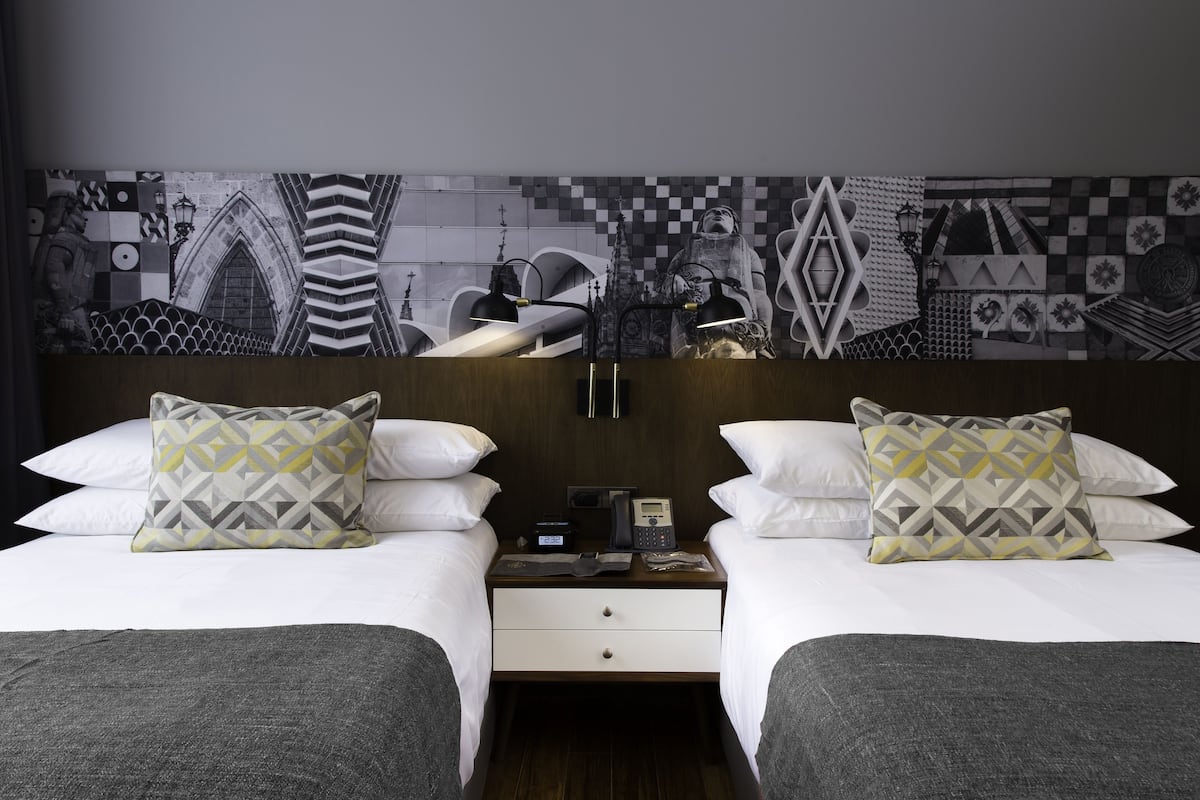 Single Double Room