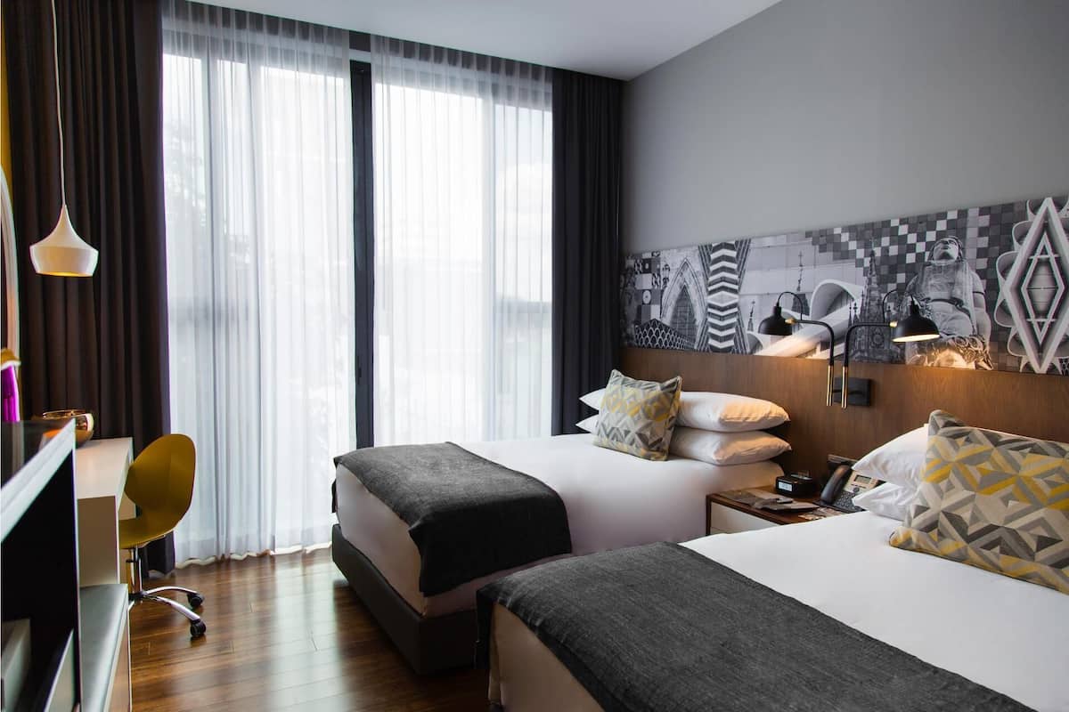 In-room safe, desk, soundproofing, iron/ironing board